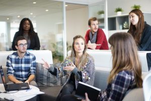 Developing healthy boundaries at work increases cooperation and productivity