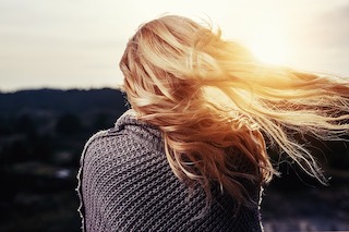 For Julia, strong windy days trigger off panic.