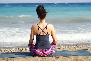 Meditation helps improve focus and the development of other healthy habits