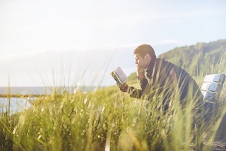 Reading is one of the keystone habits