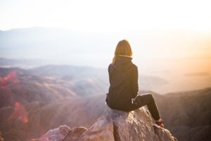 Positive affirmations can help you calm anxiety and start climbing mountains towards your destiny